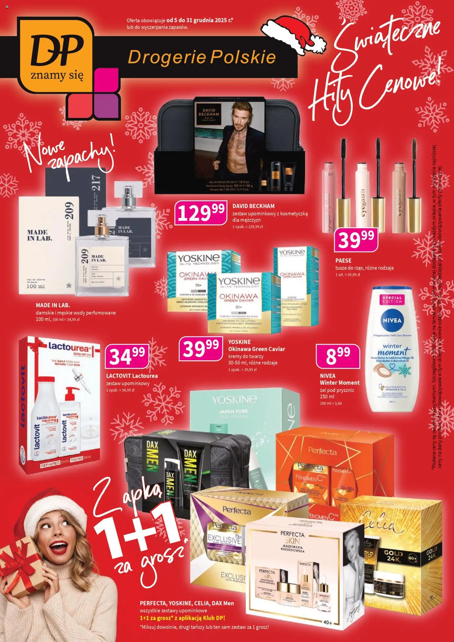 Drogerie Polskie Gazetka - strona 1- ważny od 05.12.2025