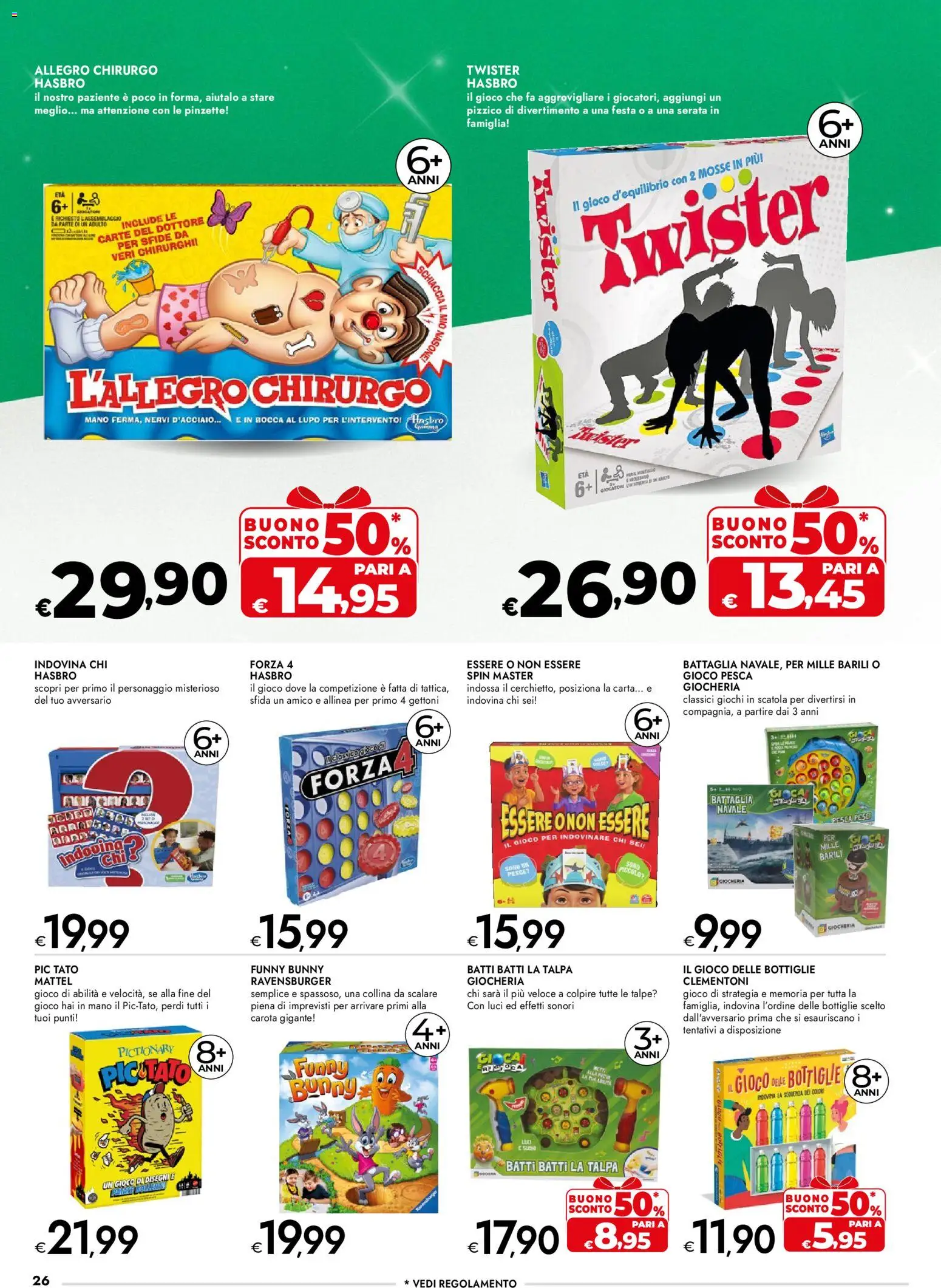 bennet Giocattoli catalogo - pagina 26 - valido dal 06/11/2025