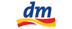 dm drogerie markt Geschäft logo
