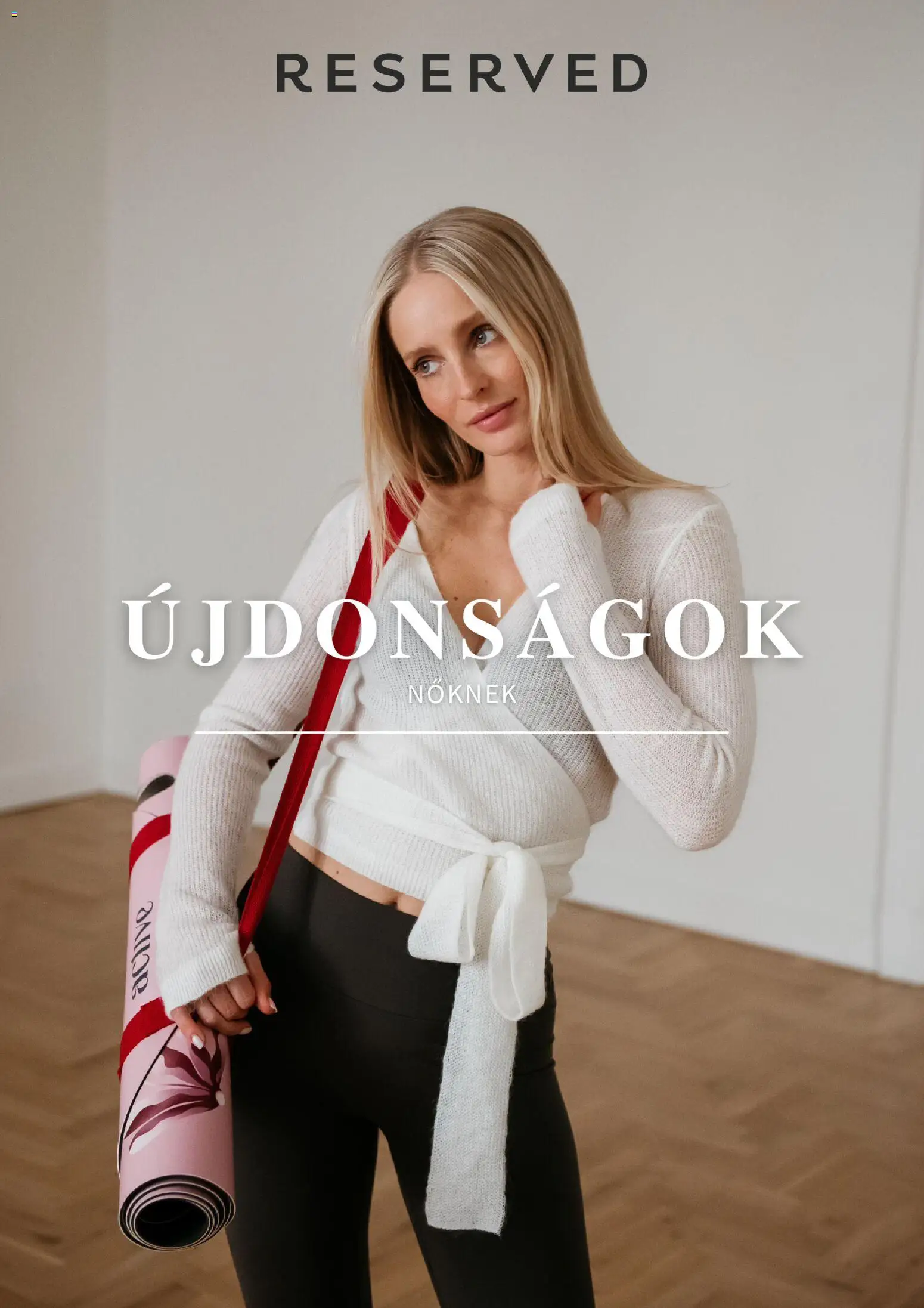 Reserved Akciós újság - 1oldal - érvényes 2025.11.01.-tól