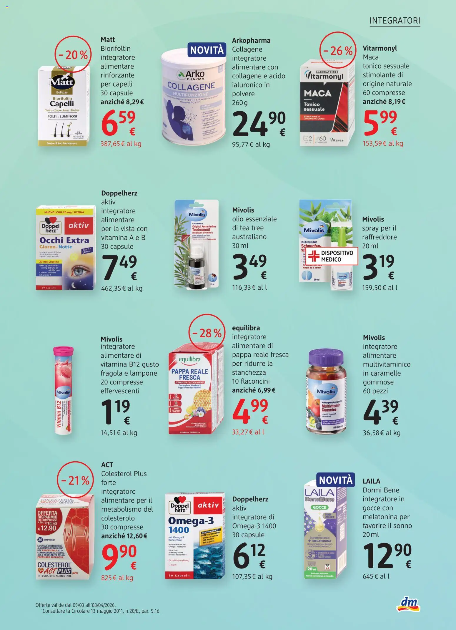 dm drogerie markt volantino - pagina 11 - valido dal 05/03/2026