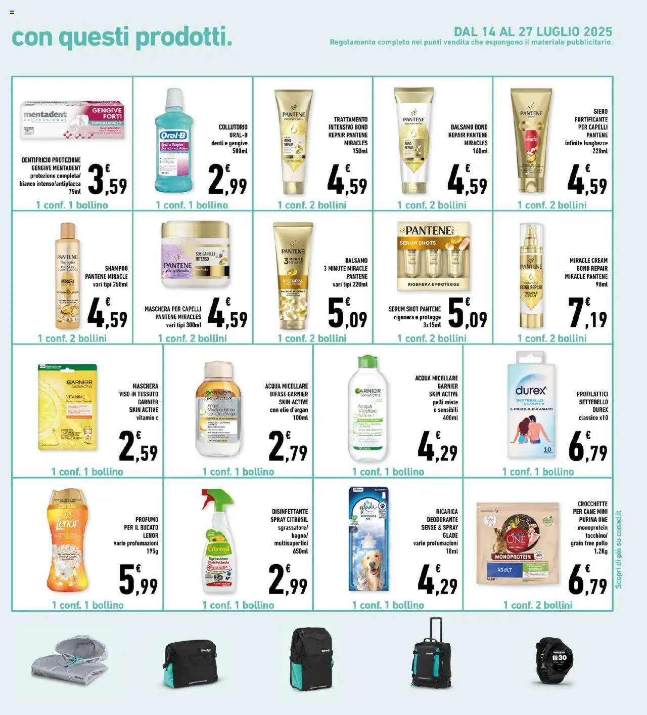 Conad Superstore Sicilia catalogo - pagina 25 - valido dal 16/07/2025
