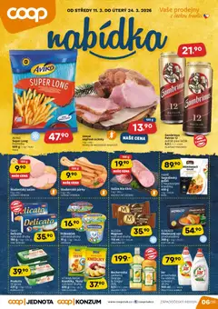 Náhled Coop leták platný od 11.03.2026