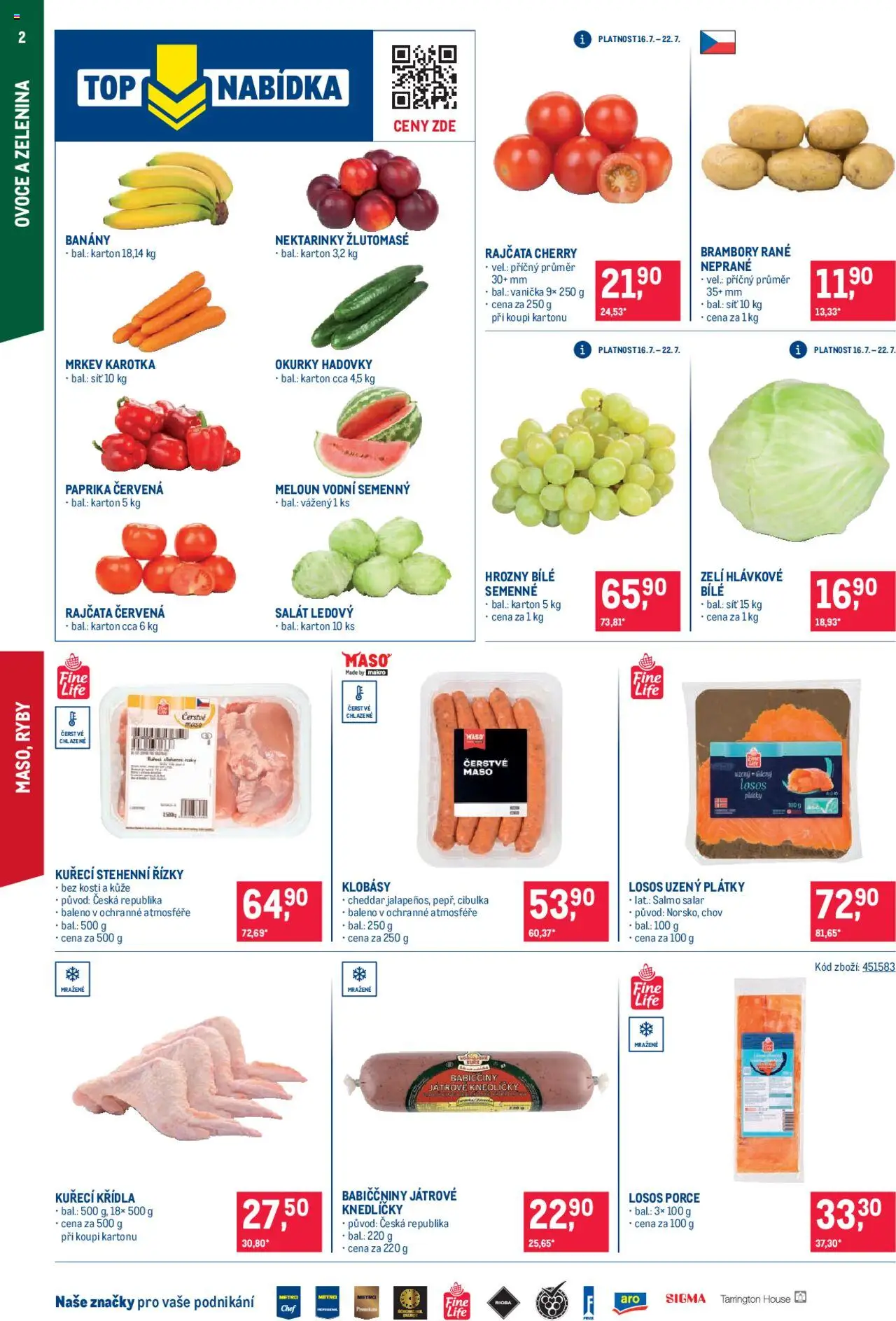 Makro leták - Maloobchod - strana 2- platný od 16.07.2025