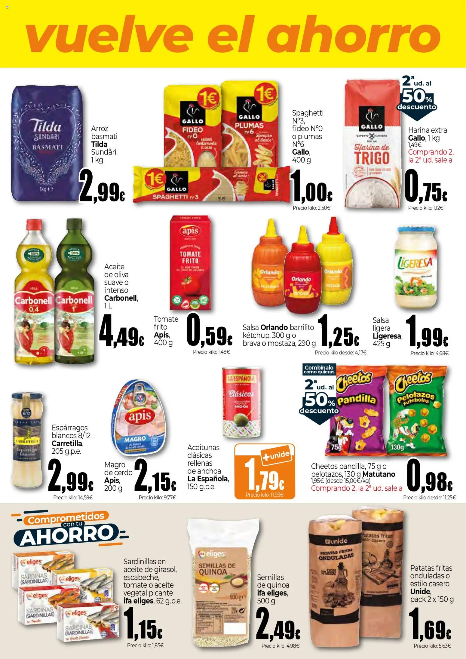 Unide folleto - Página de 6 - Válido desde 09/04/2026