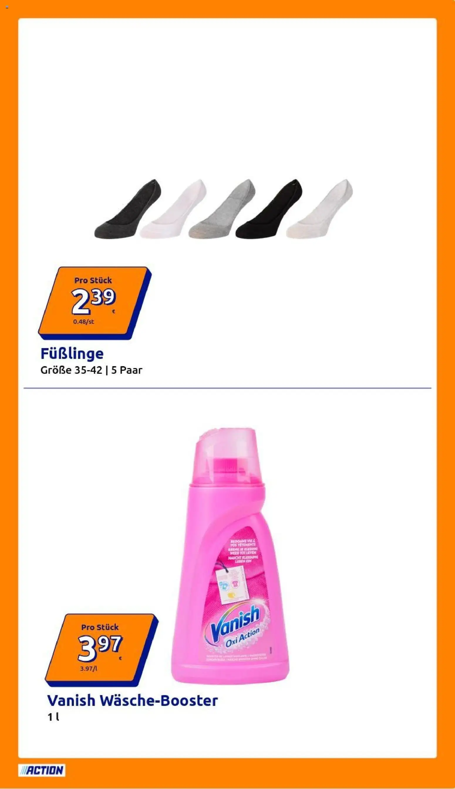 Action Flugblatt - page 15- valid from 01.04.2026