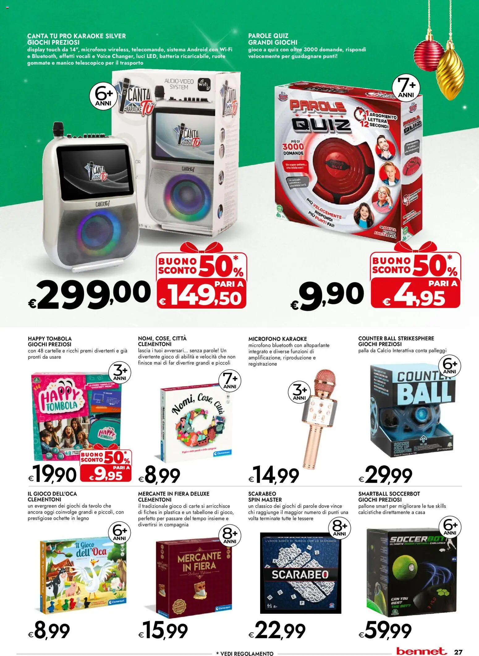 bennet Giocattoli catalogo - pagina 27 - valido dal 06/11/2025
