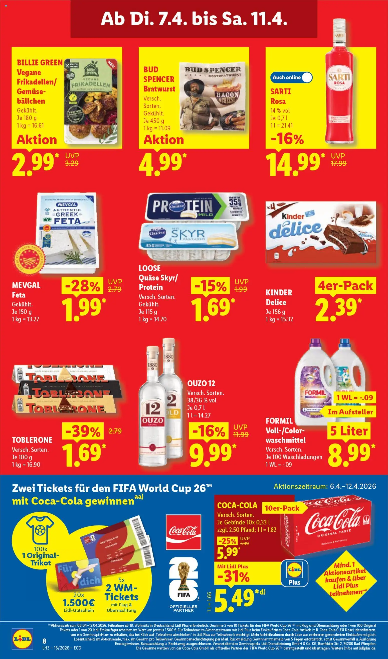 Lidl Prospekt - Seite 14 - gültig ab 07.04.2026