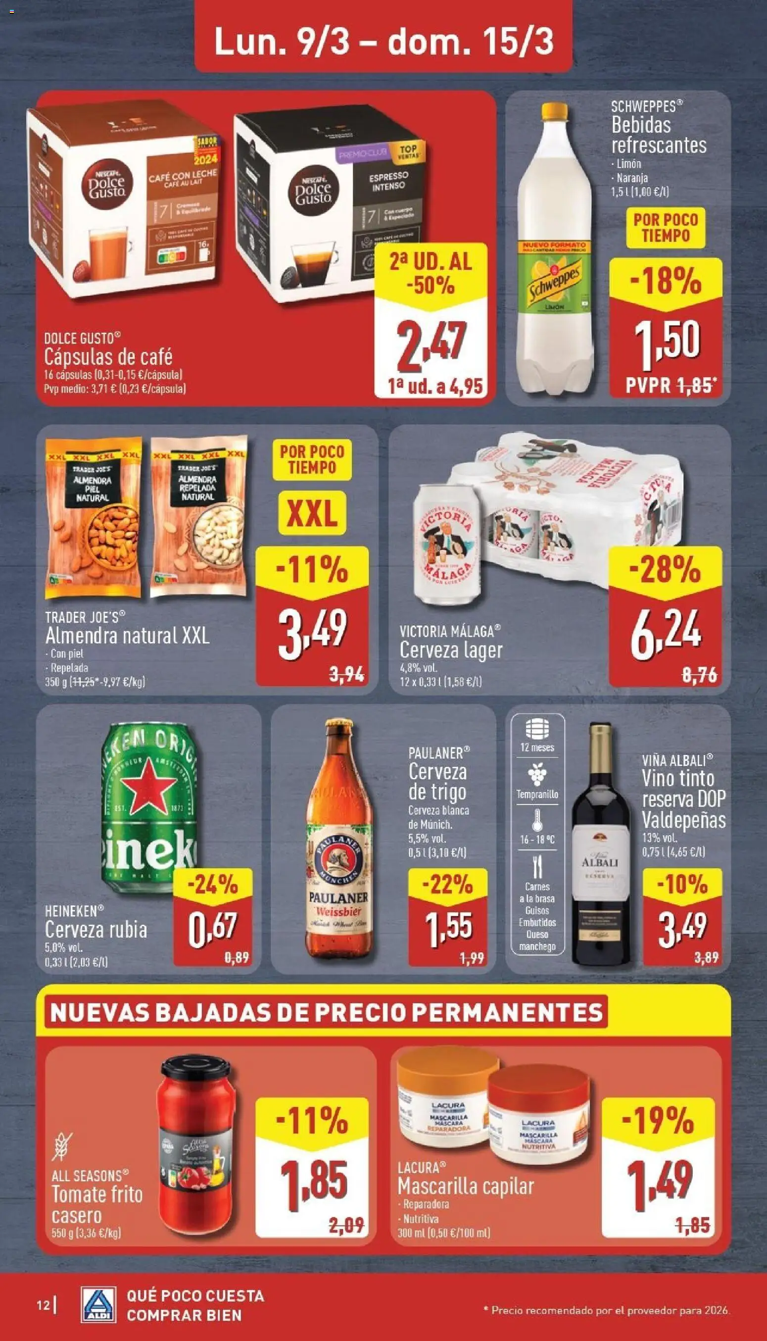 Aldi folleto Baleares - Página de 12 - Válido desde 09/03/2026