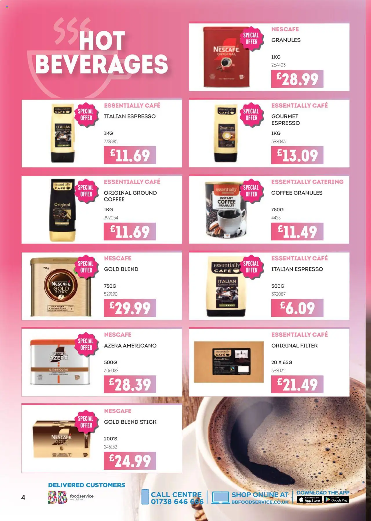 Bestway - All deals in one place, tailored for catering businesses. - page 4- valid from 18/07/2025