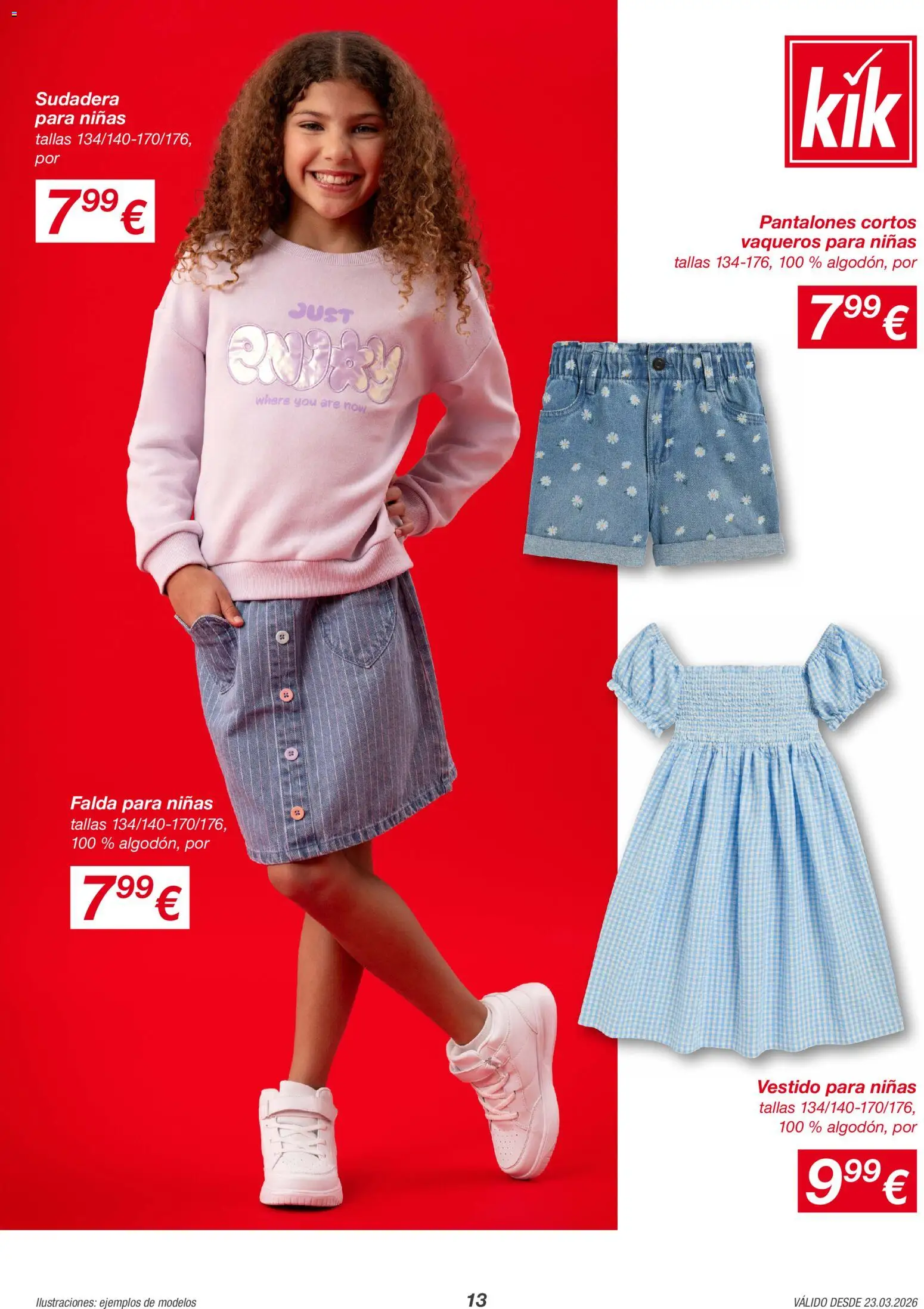 KIK folleto - Página de 13 - Válido desde 23/03/2026