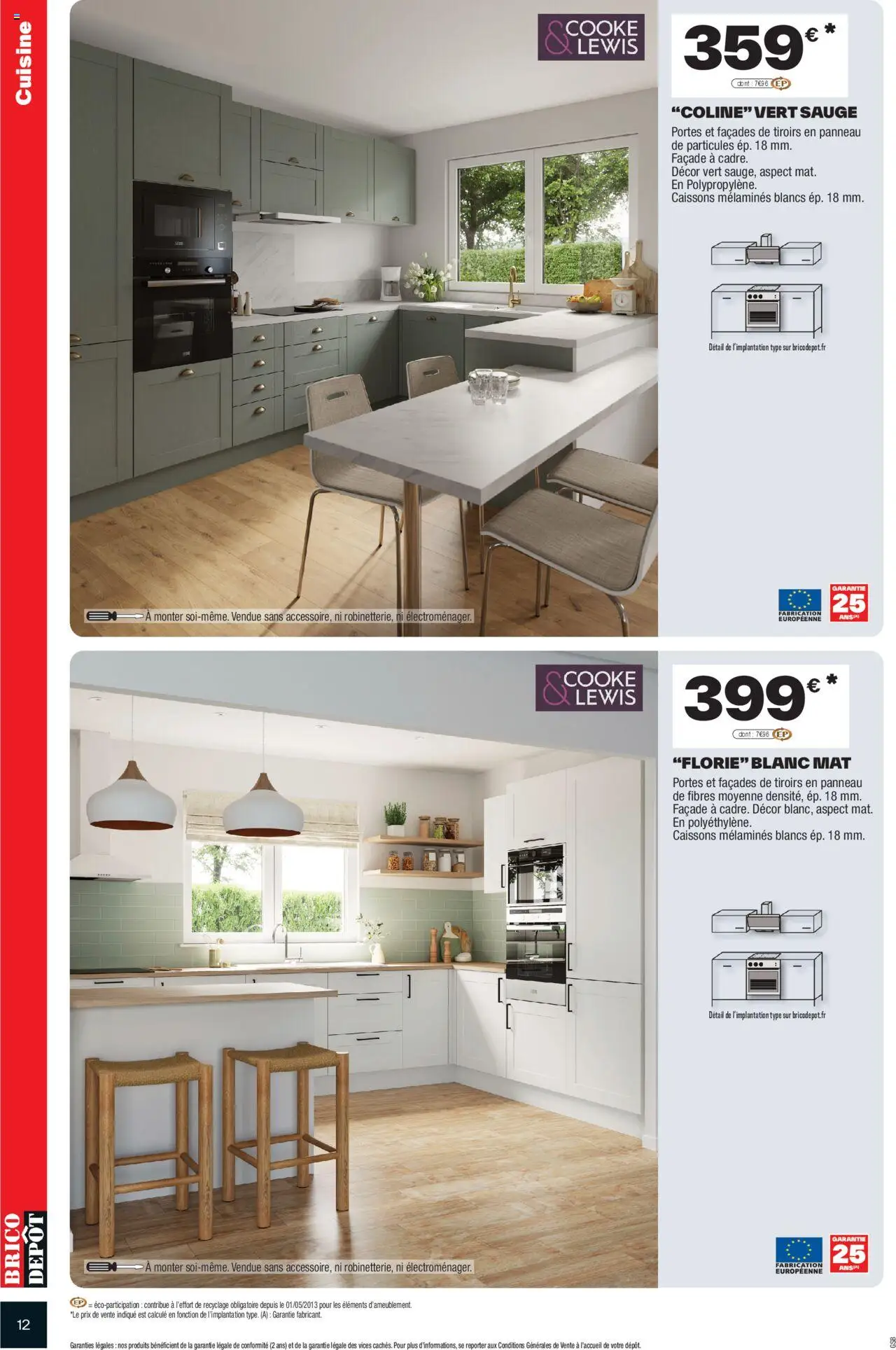 Brico Dépôt catalogue - page 12 - valable à partir du 18/07/2025