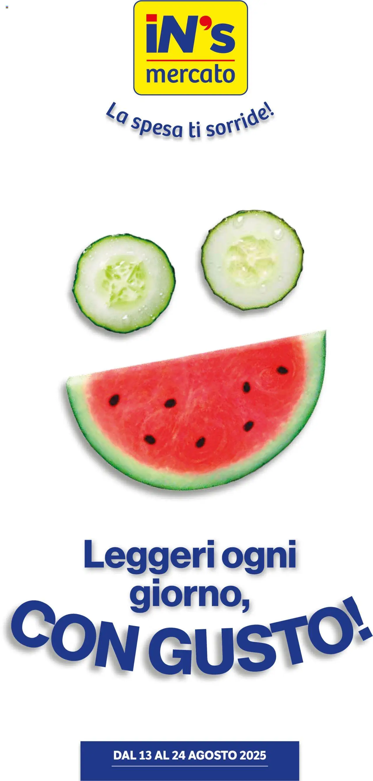 Volantino IN's	 - pagina 1 - valido dal 13/08/2025