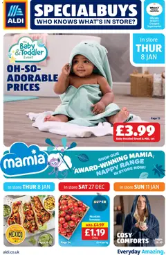 Aldi - Weekly offers UK Specialbuys valid from 08/01/2026