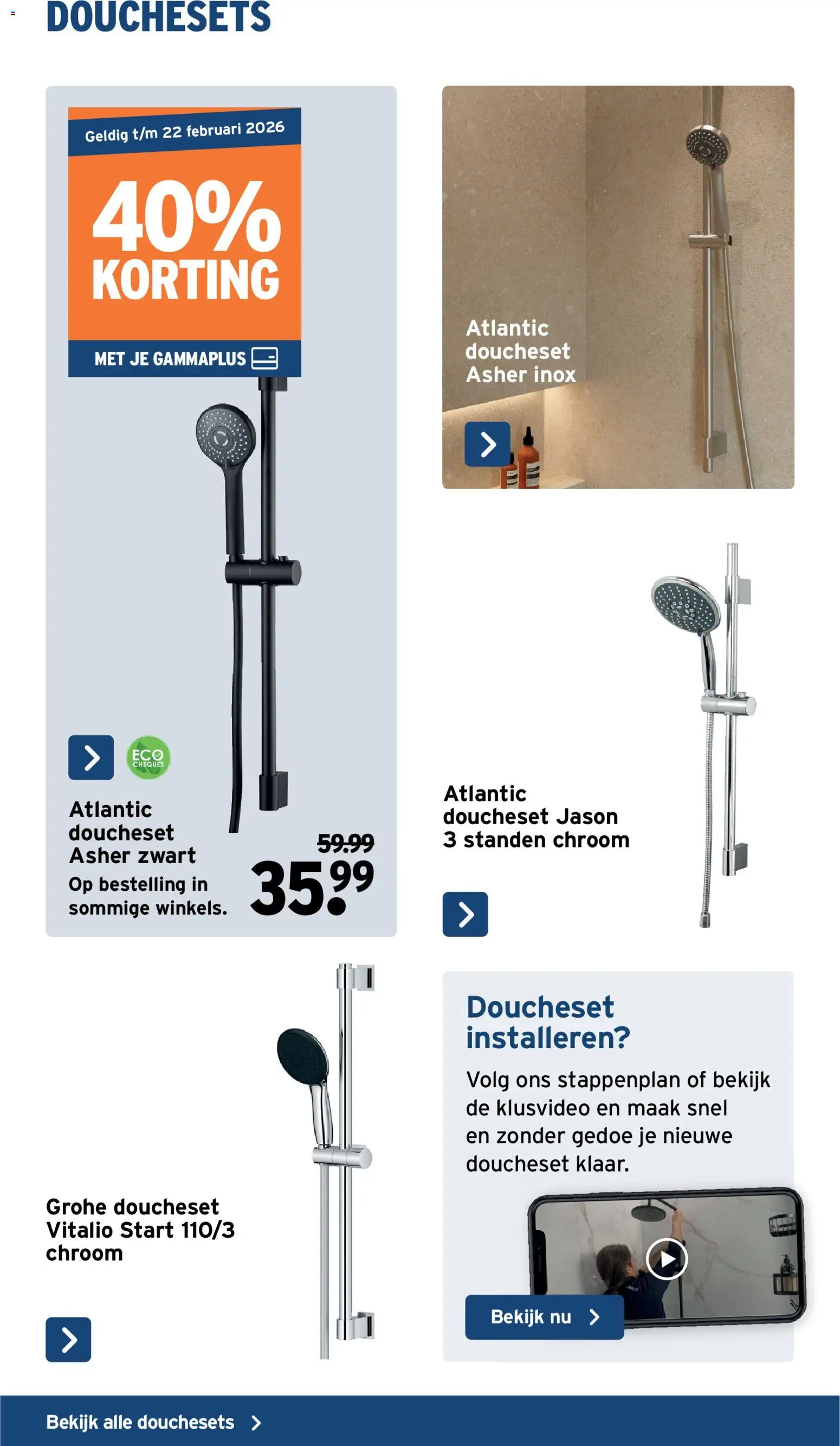 GAMMA - Sanitairspecial - page 34- valid from 07/01/2026