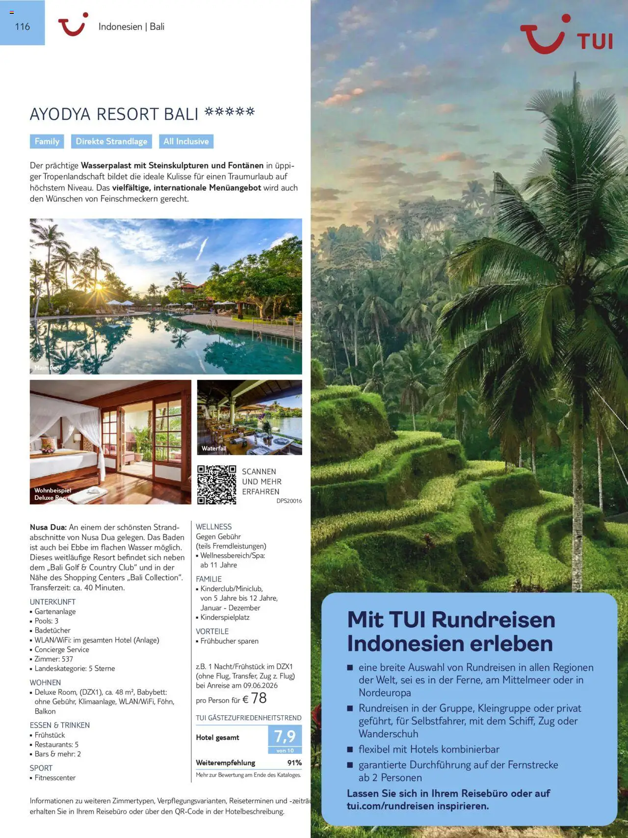 Aida - Asien, Afrika, Orient & Indischer Ozean 2025/26 - Seite 116 - gültig ab 01.11.2025