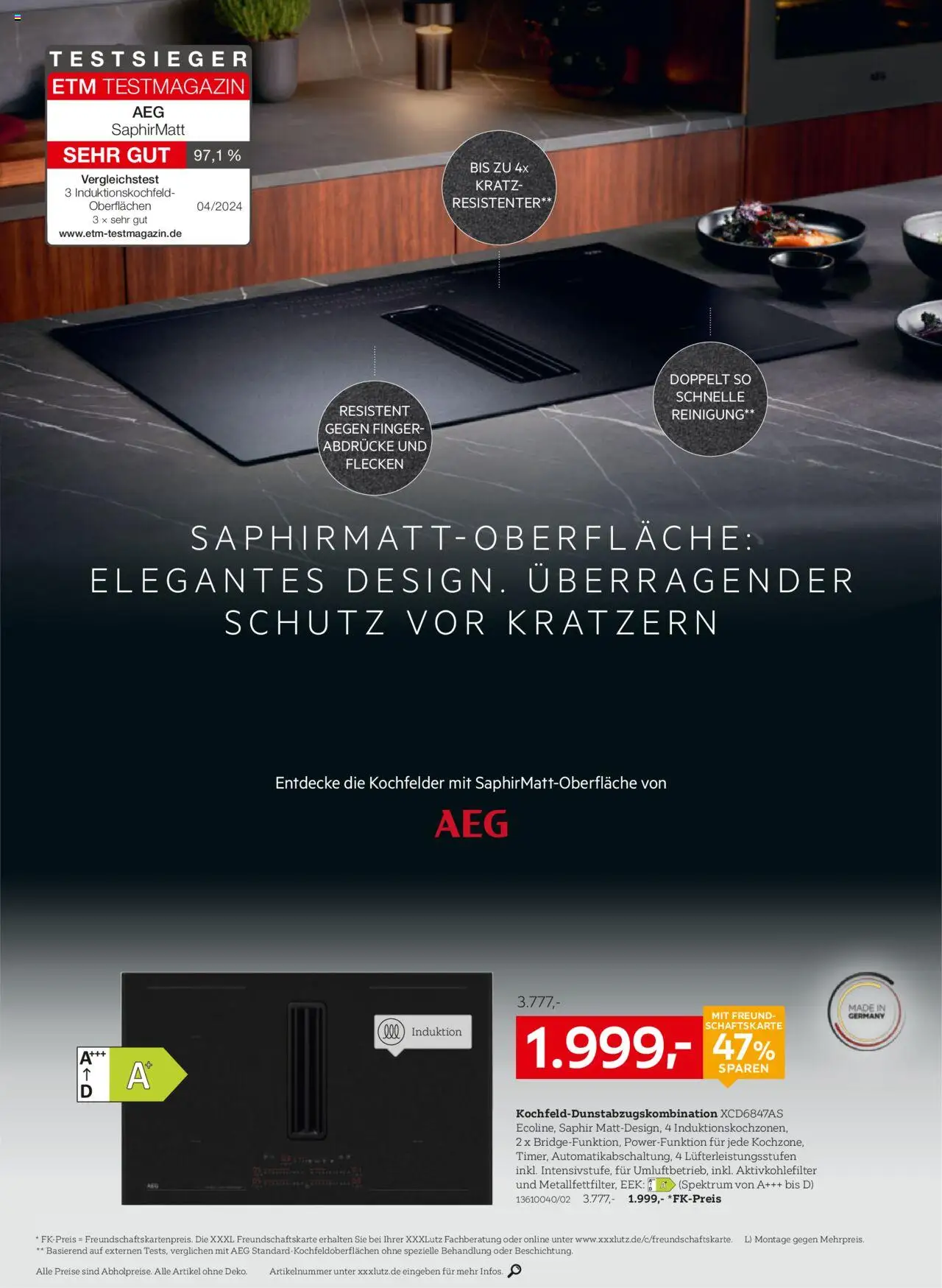 XXXL Lutz Prospekt AEG Geräte zum Besten Preis 	 - Seite 8 - gültig ab 14.07.2025