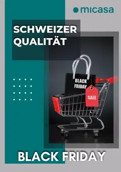 Vorschau micasa - Black Friday gültig ab 24.11.2025