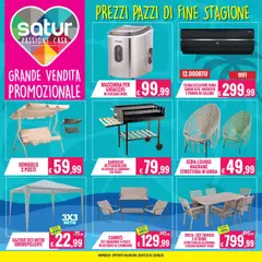 Anteprima Volantino Satur	 valida dal 30/07/2025