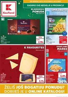 Kaufland katalog od 10.12.2025