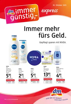 Vorschau dm drogerie markt Flugblatt November 2025 gültig ab 30.10.2025