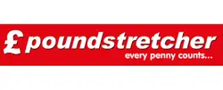 Poundstretcher store in the UK logo