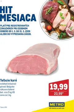 Metro leták platný od 01.03.2026