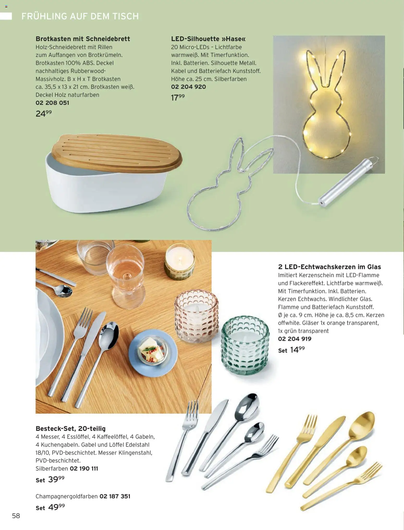 Angebote Tchibo - Seite 58 - gültig ab 01.03.2026