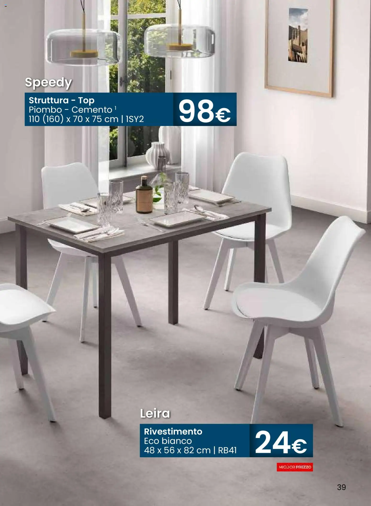 Mondo Convenienza Casa catalogo - pagina 39 - valido dal 28/10/2025