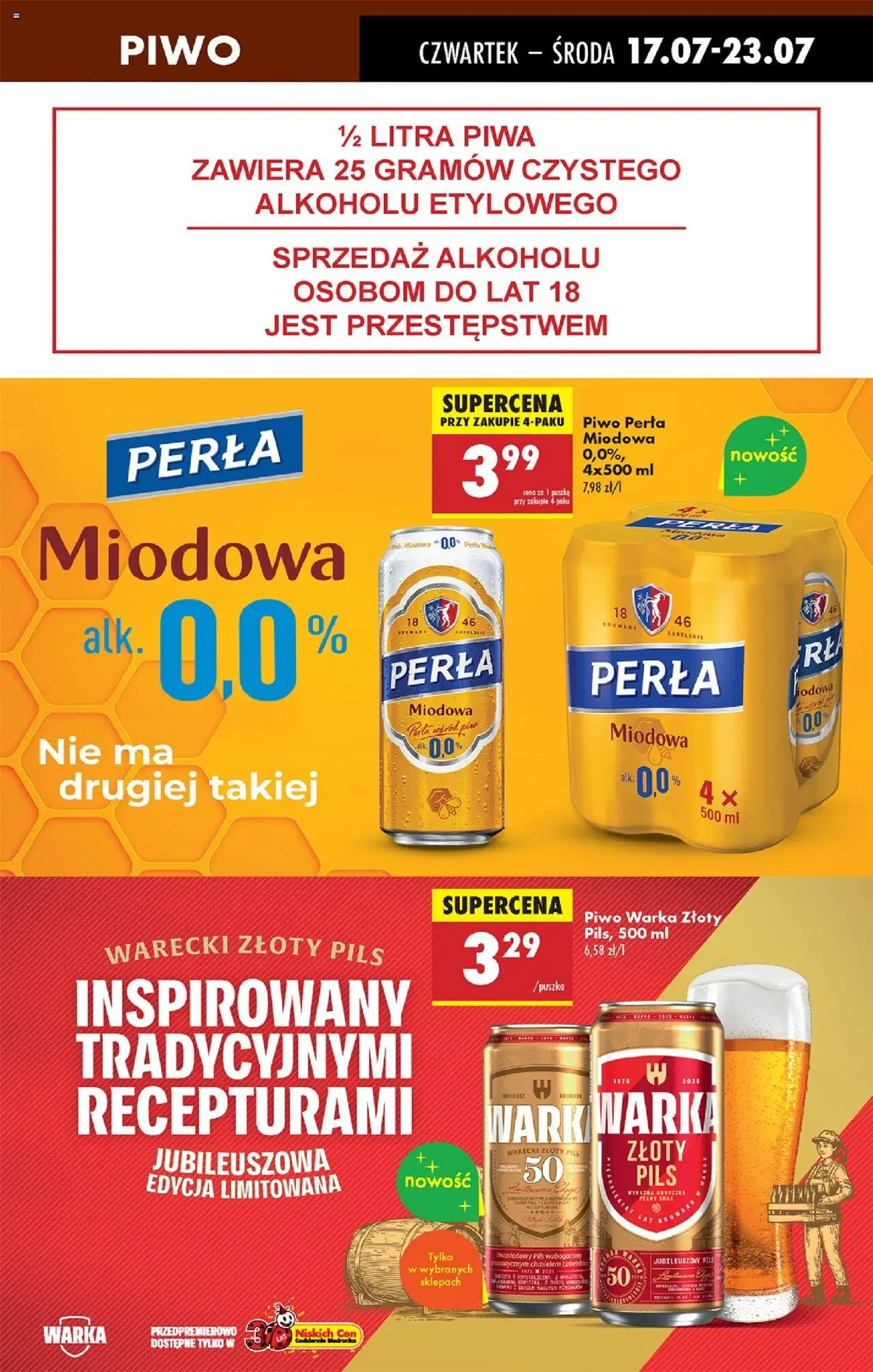 Biedronka gazetka - Oferta W tym tygodniu - strona 59- ważny od 17.07.2025