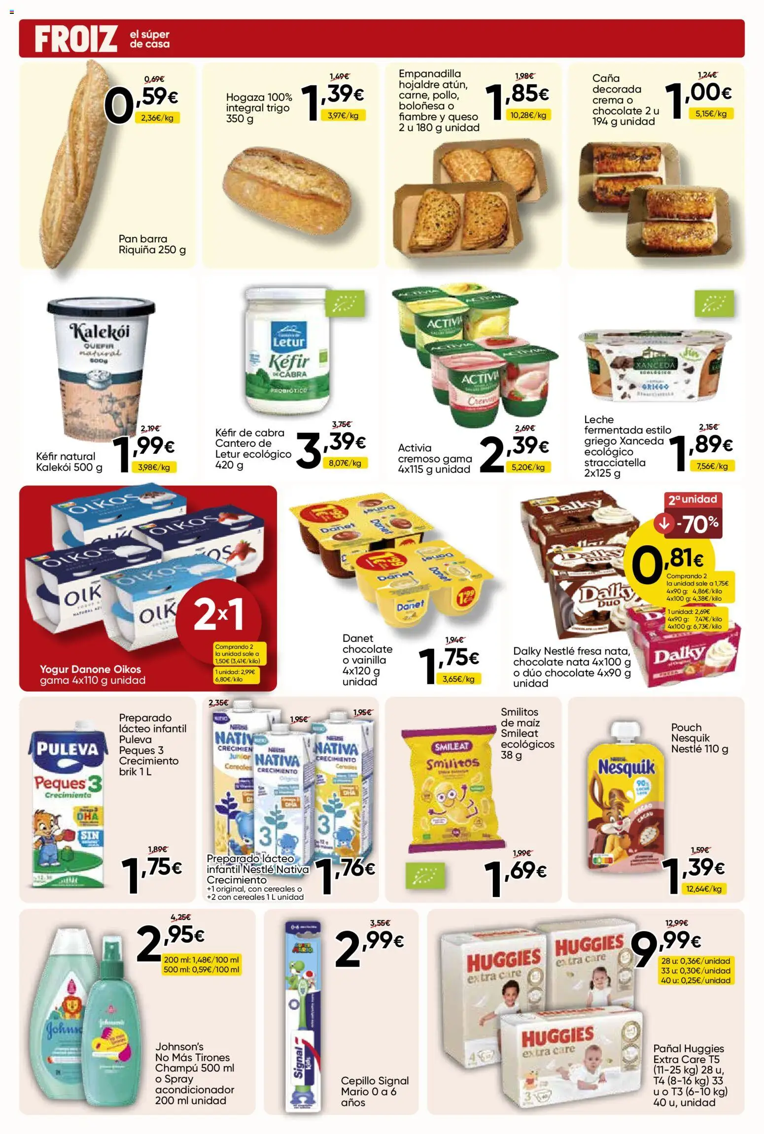 Froiz folleto - Página de 9 - Válido desde 03/03/2026