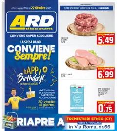 Anteprima ARD Discount Tremestieri catalogo valida dal 07/10/2025