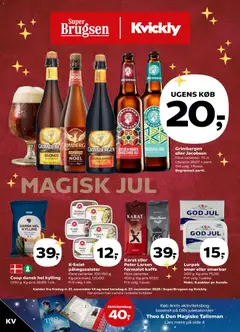 Forhåndsvisning Kvickly - Tilbudsavis gyldig fra 21/11/2025