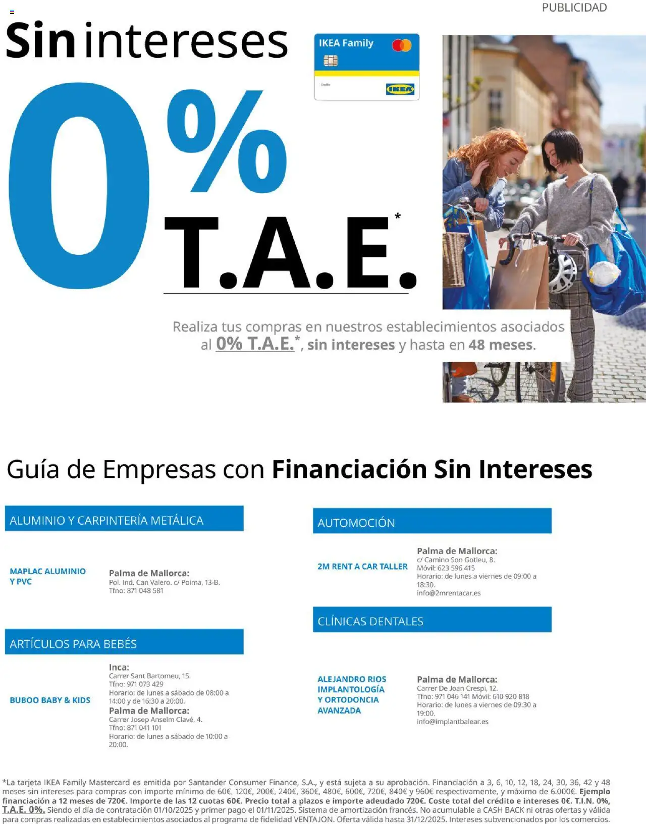 Catálogo IKEA Family - Página de 76 - Válido desde 01/10/2025