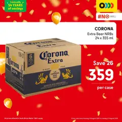 Preview Makro Birthday Deals Beer valid from 18/08/2025