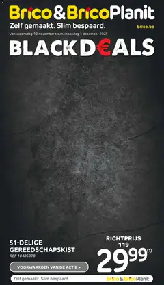 Brico Plan-it - Folder geldig vanaf 12/11/2025