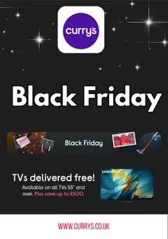 Currys PC World - Black Friday valid from 03/11/2025