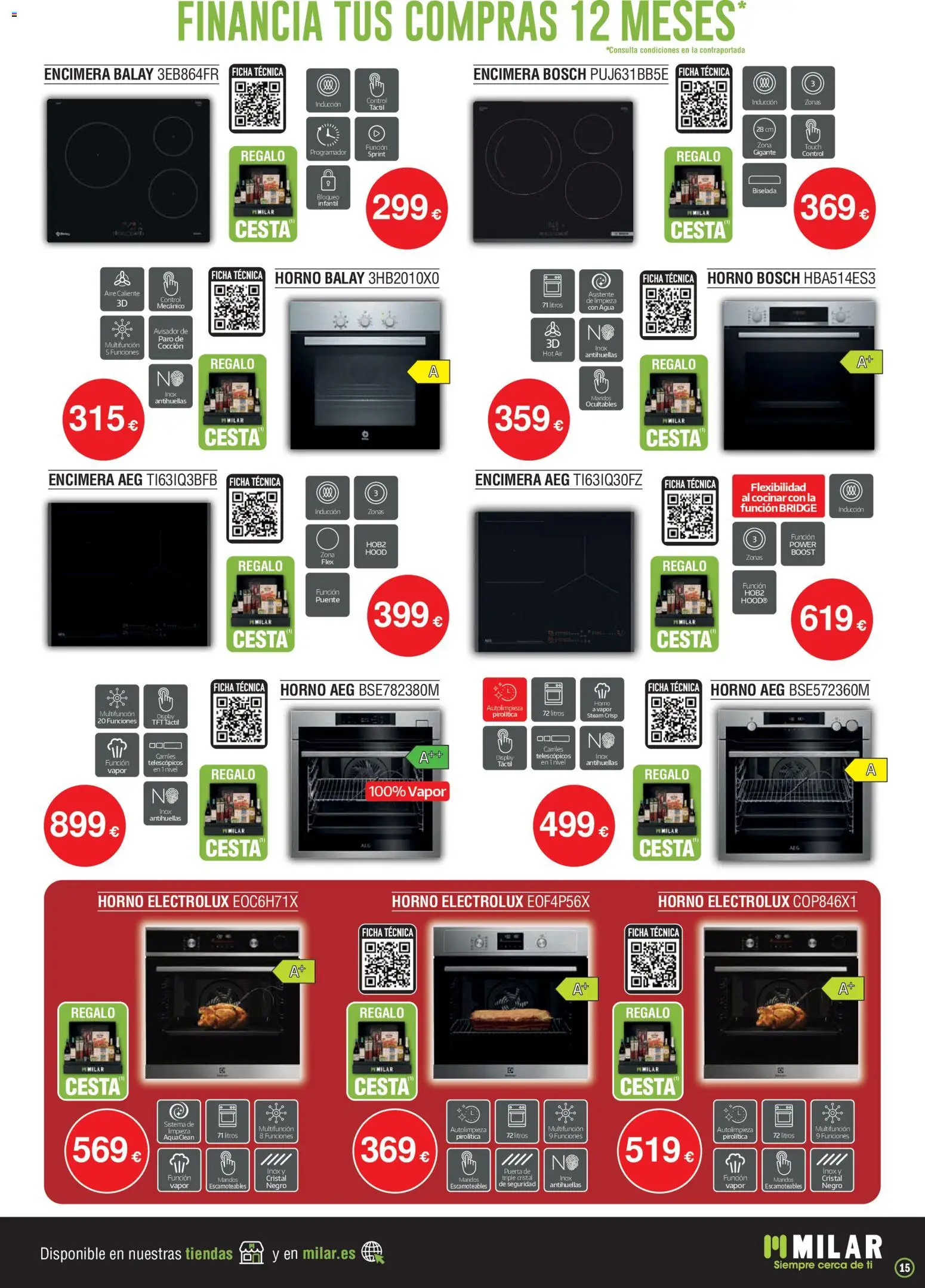 Milar folleto - Página de 15 - Válido desde 01/12/2025