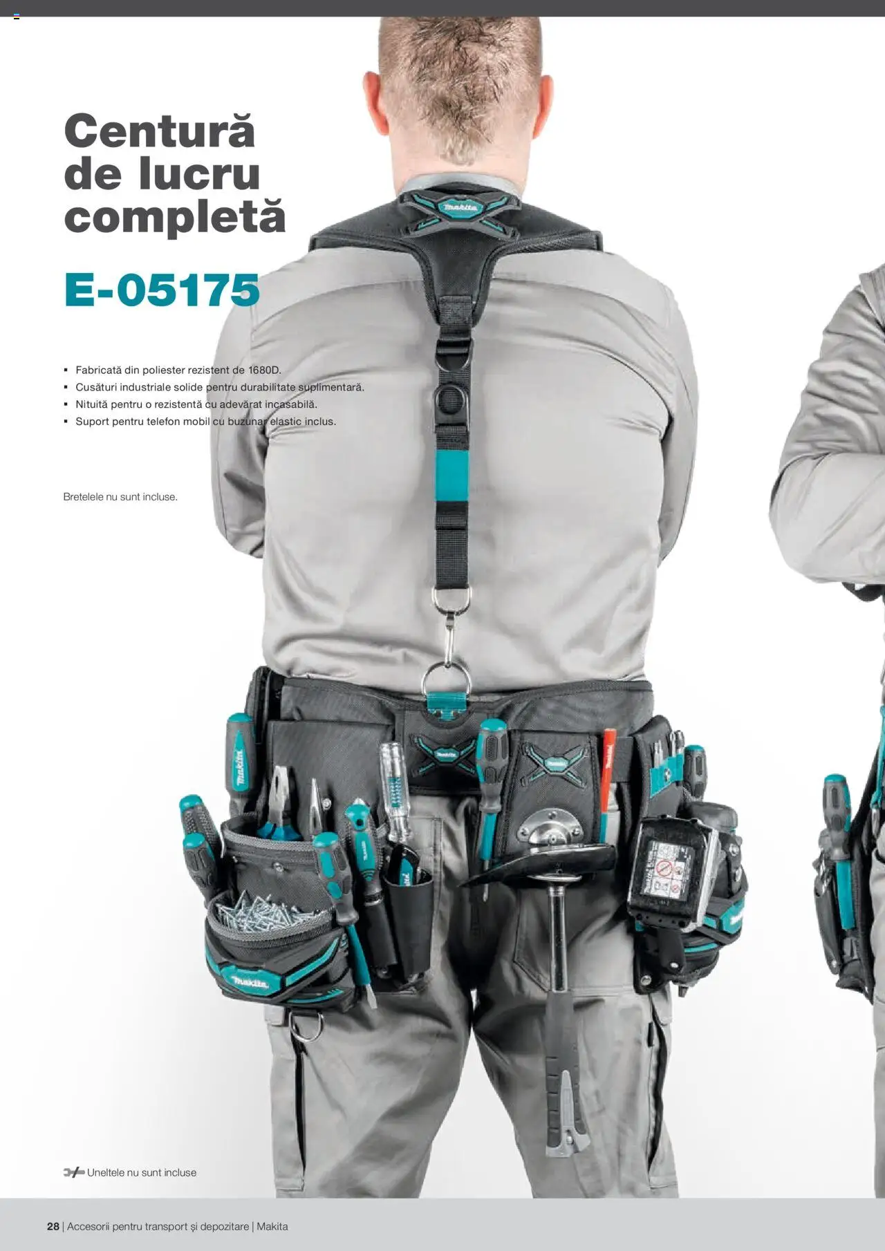 Makita catalog - Accesorii pentru transport si depozitare   - pagina 28- valabil de la 06.09.2021