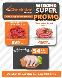 Preview Check Star Weekend Promo  valid from 19/07/2025