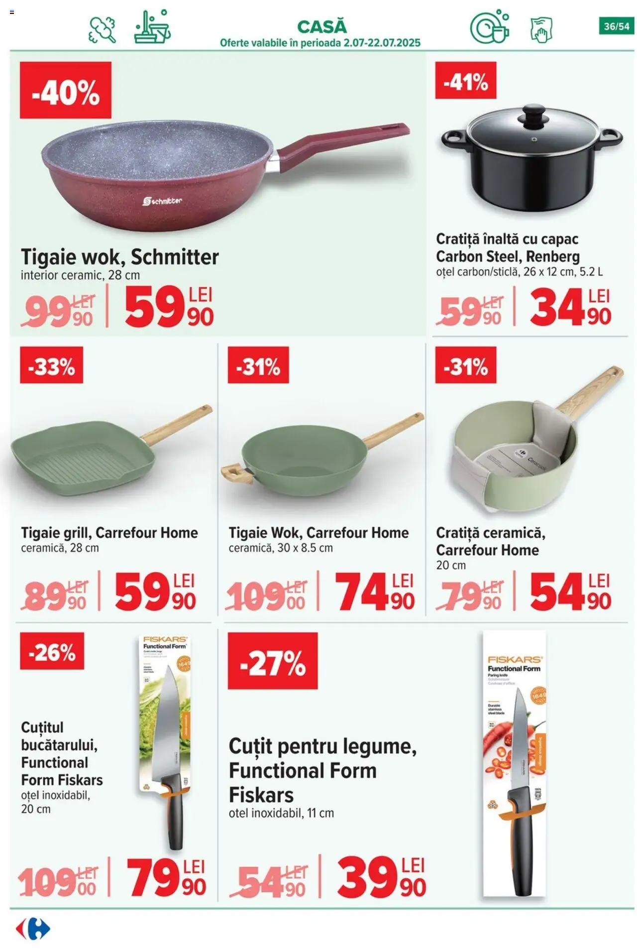 Catalog Carrefour - pagina 36- valabil de la 16.07.2025