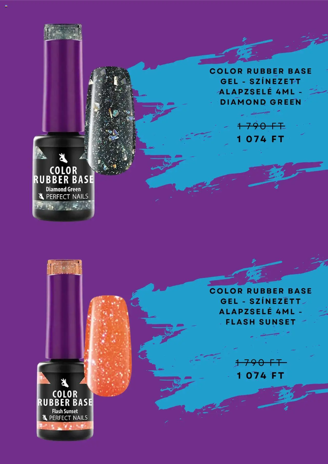 Perfect Nails Akciós újság - 6oldal - érvényes 2025.07.15.-tól