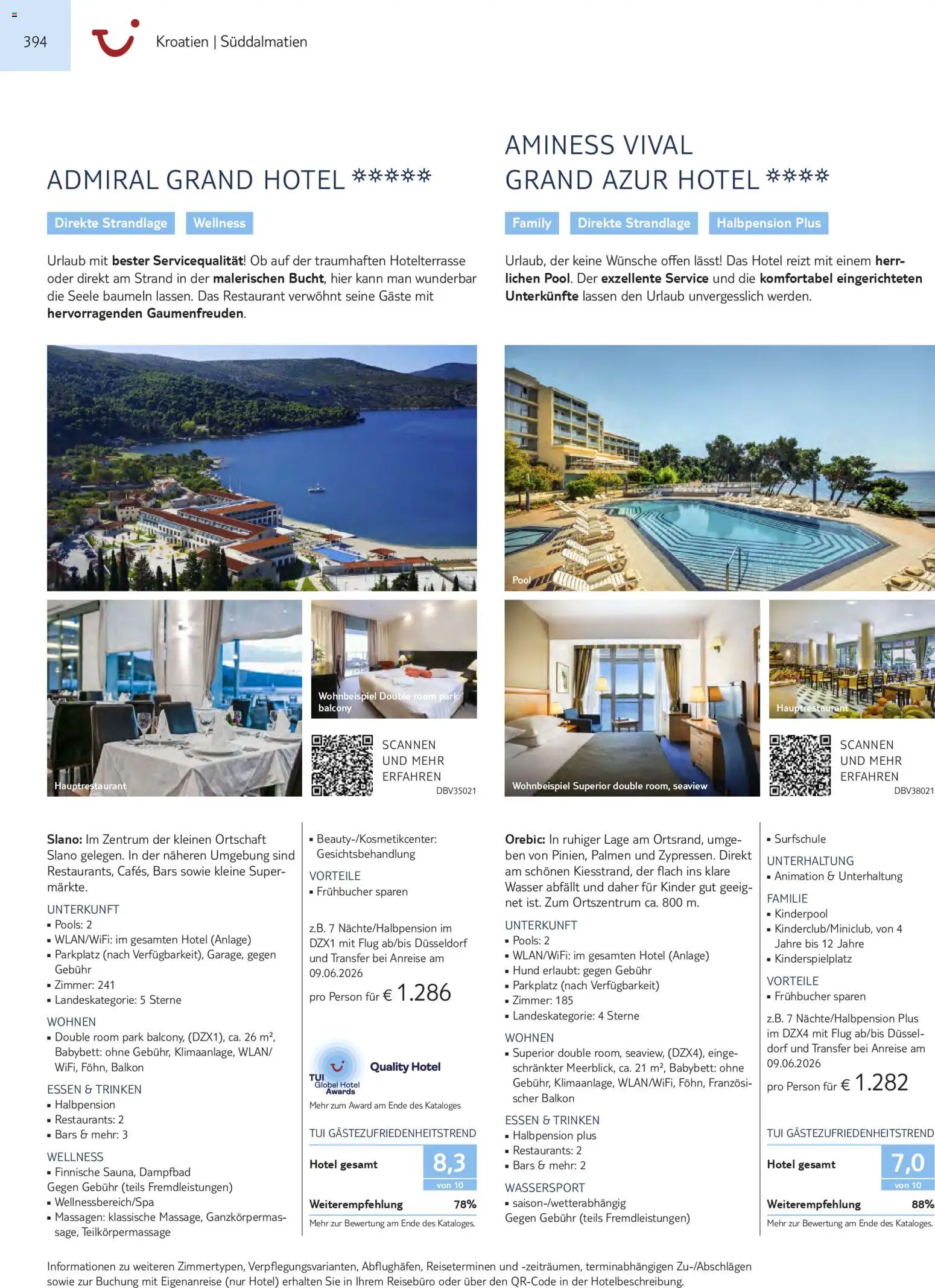 Aida  Südeuropa & Nordafrika 2026/27 - Seite 394 - gültig ab 01.01.2026