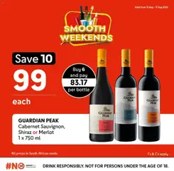 Preview Makro Smooth Weekends valid from 15/08/2025