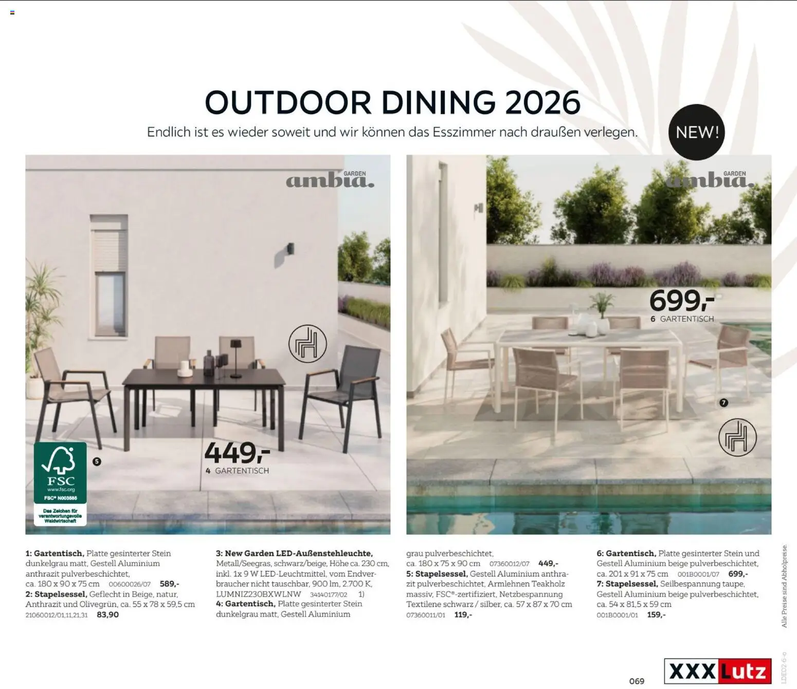 XXXL Lutz My Home Garten - Seite 69 - gültig ab 23.02.2026