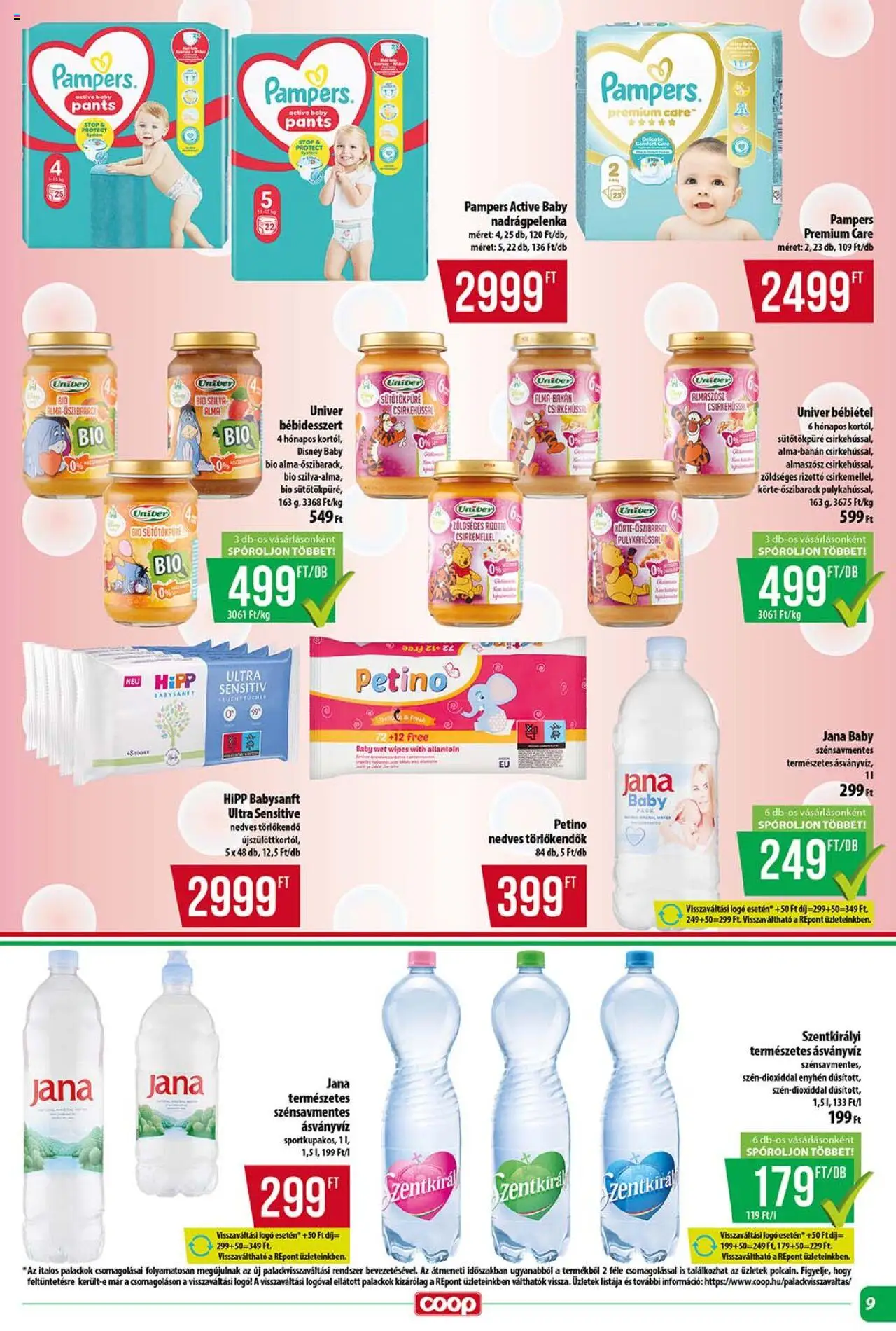 COOP - Szuper Plusz / Tisza - 9oldal - érvényes 2025.07.17.-tól