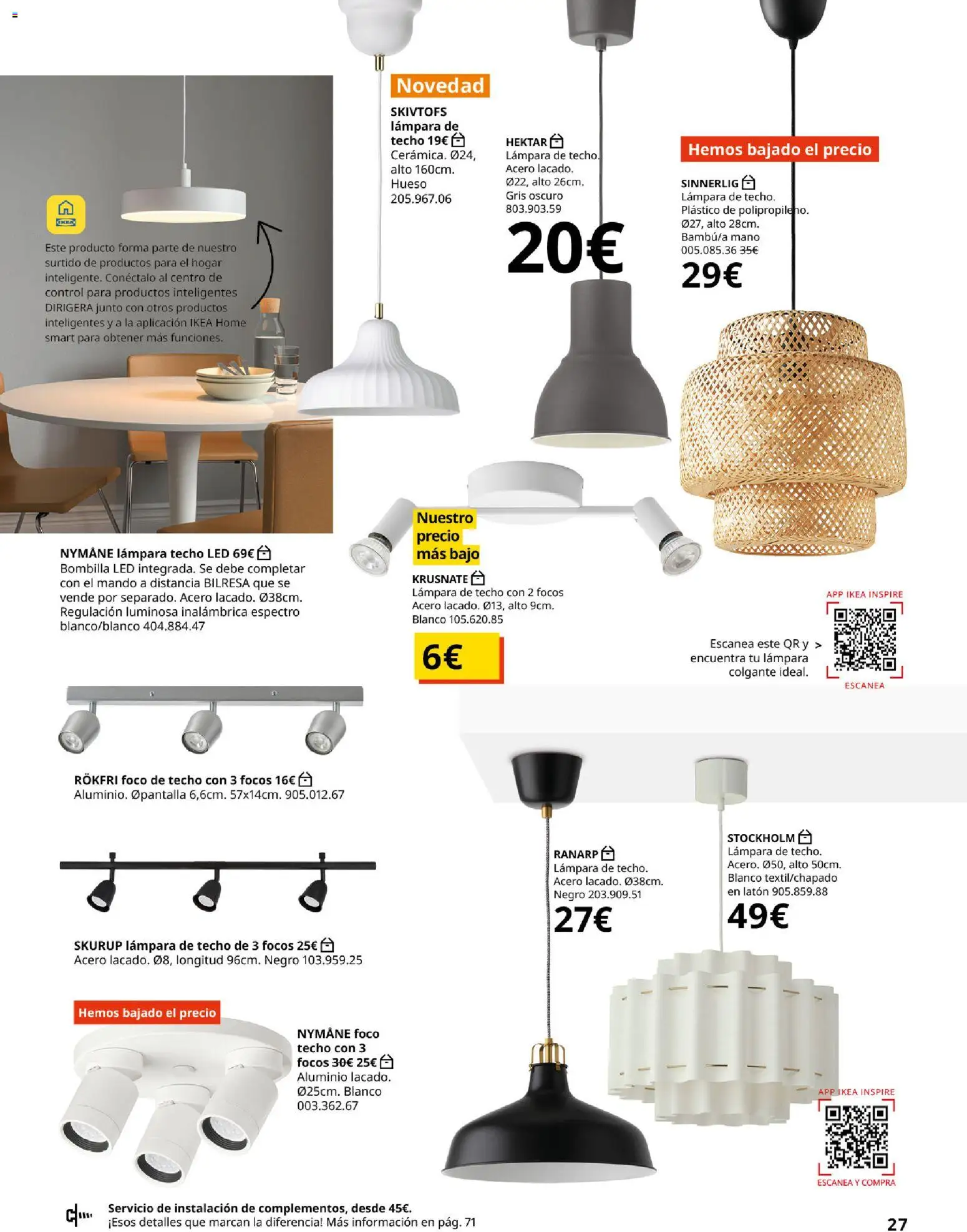 Catálogo IKEA Accesorios y decoración - Página de 27 - Válido desde 01/02/2026