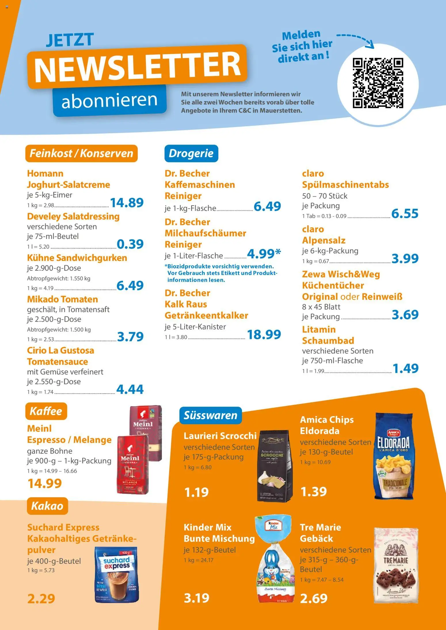 C&C Prospekt - Seite 3 - gültig ab 09.03.2026