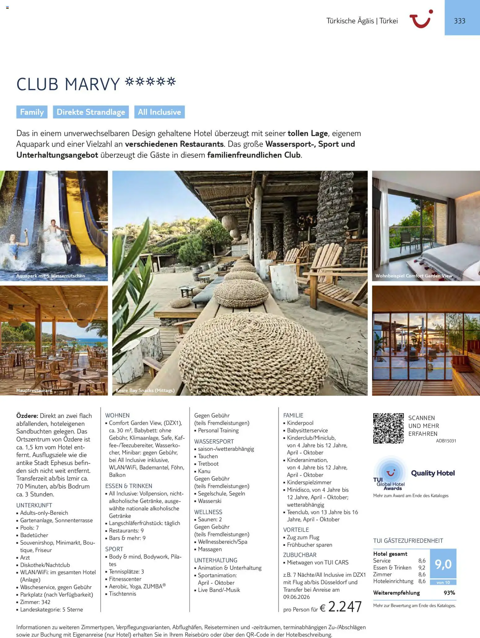 Aida  Südeuropa & Nordafrika 2026/27 - Seite 333 - gültig ab 01.01.2026