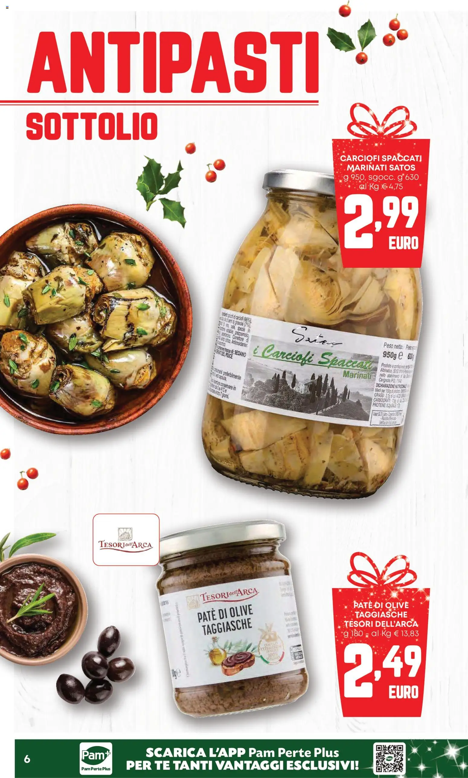 PAM Feste catalogo - pagina 6 - valido dal 20/11/2025